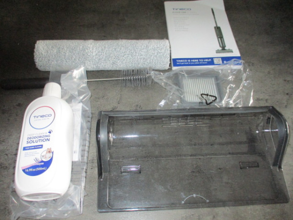 Tineco Floor One S7 Flashdry Pet - Vloerreiniger - draadloos – foto 7 – kavel bij XL Auctions