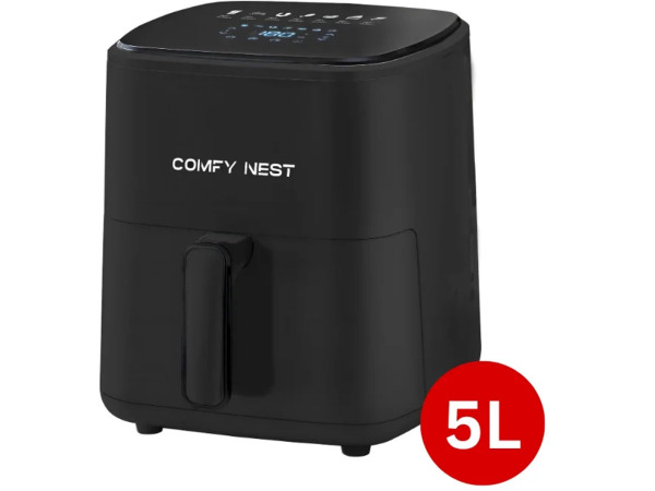 1400W Digitale Airfryer - 5L – foto 9 – kavel bij XL Auctions
