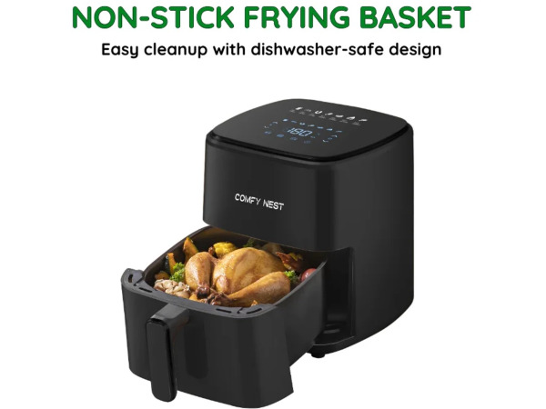1400W Digitale Airfryer - 5L – foto 11 – kavel bij XL Auctions