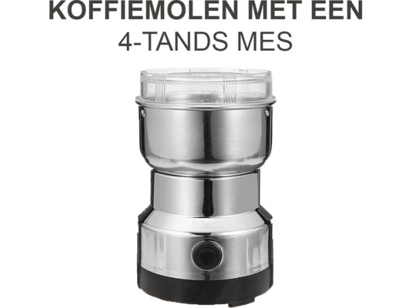 Koffie/kruiden molen met 4 messen – kavel bij XL Auctions