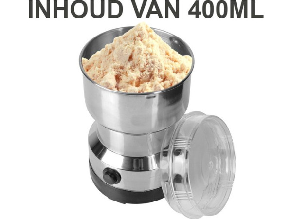 Koffie/kruiden molen met 4 messen – foto 2 – kavel bij XL Auctions