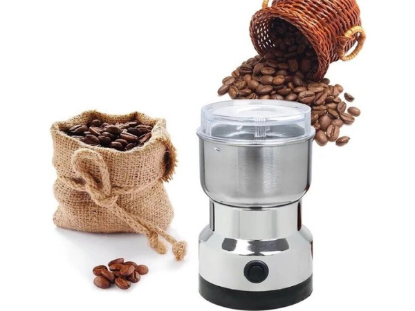 Koffie/kruiden molen met 4 messen – foto 6 – kavel bij XL Auctions