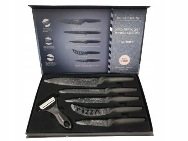 Royalty Line messenset + keramische dunschiller – kavel bij XL Auctions