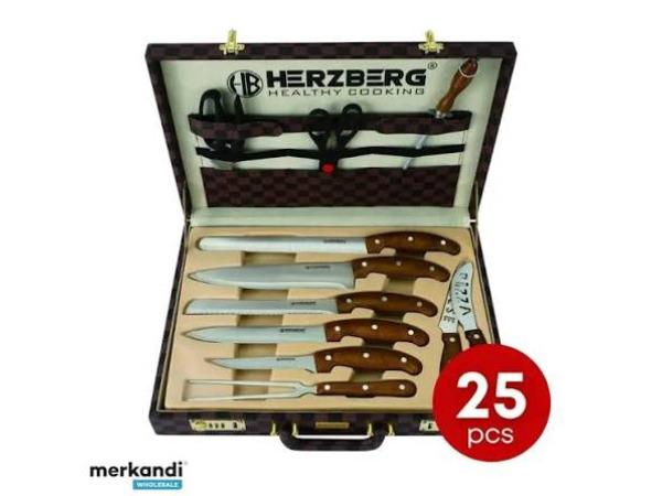 Steakmessen en koksmessenset in koffer – foto 3 – kavel bij XL Auctions
