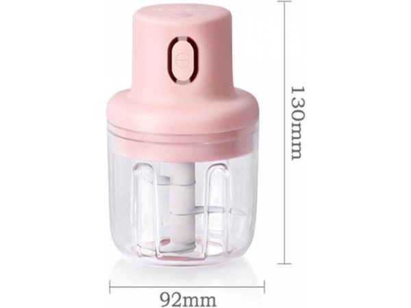 Accu voedsel keukenhakker 250ml – foto 5 – kavel bij XL Auctions