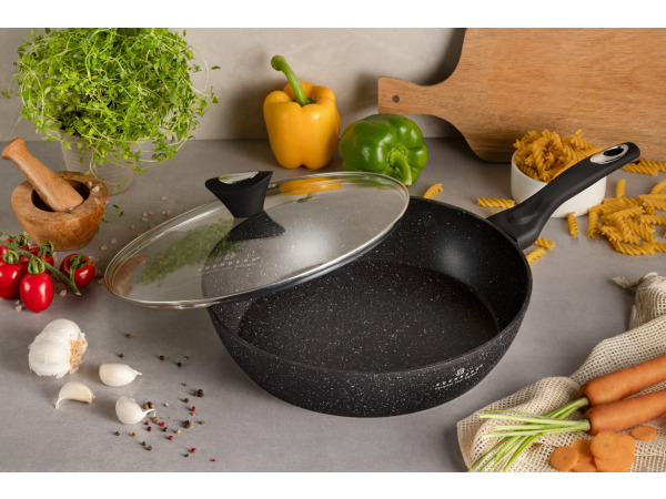 Braadpan met deksel 30cm – kavel bij XL Auctions