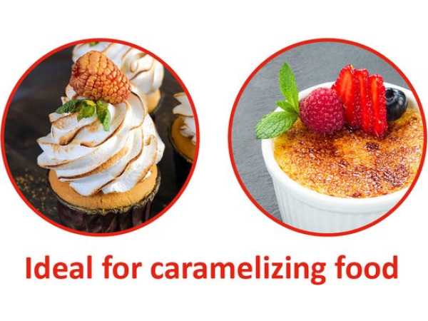 Creme brulee brander – foto 3 – kavel bij XL Auctions