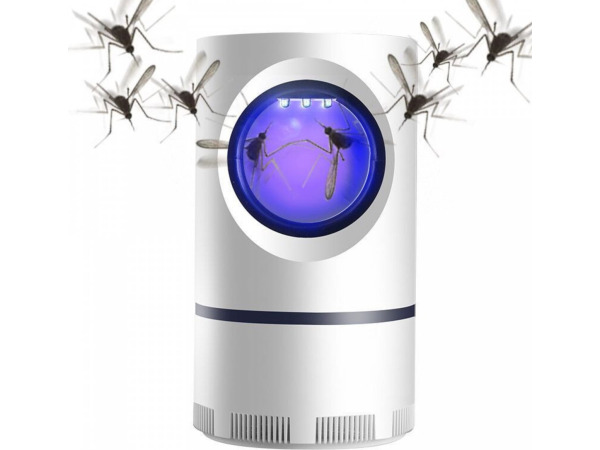 3x Uv led Insektenval/muggenlamp – kavel bij XL Auctions