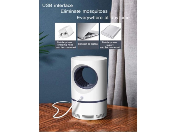 3x Uv led Insektenval/muggenlamp – foto 4 – kavel bij XL Auctions