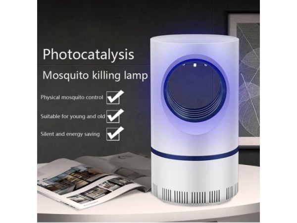 3x Uv led Insektenval/muggenlamp – foto 5 – kavel bij XL Auctions
