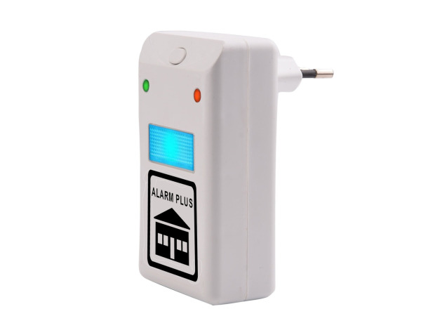 3x Ultrasoon ongediertealarm met infraroodsensor 230volt – foto 2 – kavel bij XL Auctions