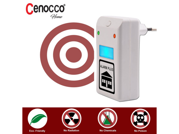 3x Ultrasoon ongediertealarm met infraroodsensor 230volt – foto 6 – kavel bij XL Auctions