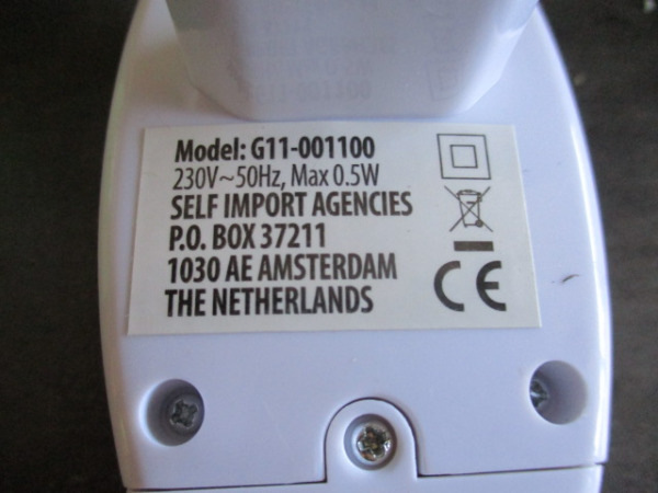 10x Plug-in muggenlamp/nachtlampje 230volt – foto 5 – kavel bij XL Auctions
