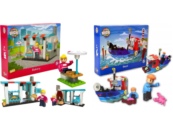 Bouwstenen bakkerij +boot – kavel bij XL Auctions