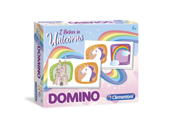 Clementoni Domino unicorn