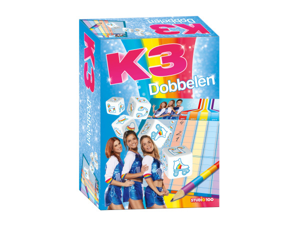 K3 DOBBELEN gezelschapsspel – kavel bij XL Auctions