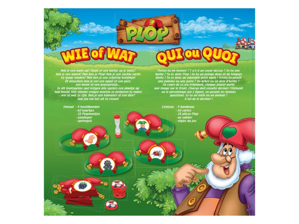 Kabouter Plop wie is het? – foto 2 – kavel bij XL Auctions