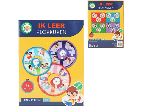 Ik leer klok kijken