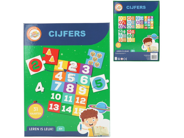 Ik leer cijfers – kavel bij XL Auctions