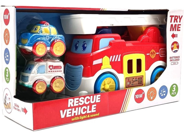 Brandweerwagen met licht en geluid – kavel bij XL Auctions