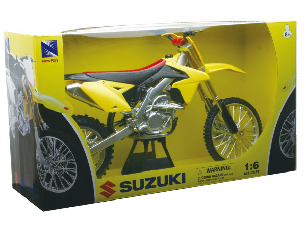 Suzuki Rm-z450 schaalmodel 1:6 – kavel bij XL Auctions
