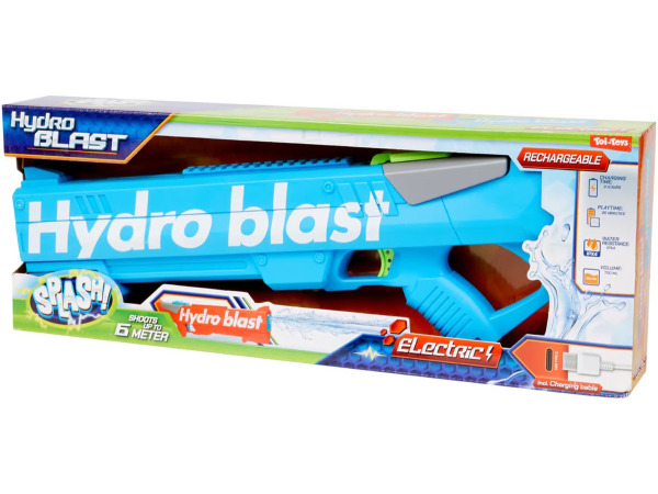 2x Hydroblast waterpistool Electrisch set – kavel bij XL Auctions