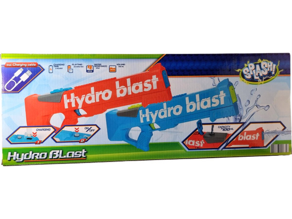 2x Hydroblast waterpistool Electrisch set – foto 2 – kavel bij XL Auctions