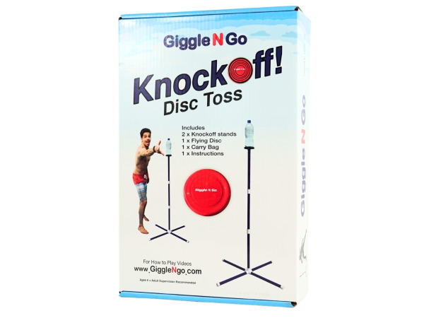 giggle en go Frisbee spel – kavel bij XL Auctions