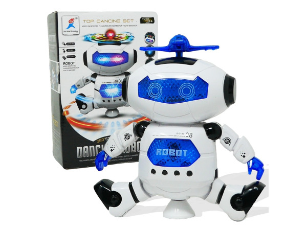 Dancing robot met licht en geluiden – kavel bij XL Auctions