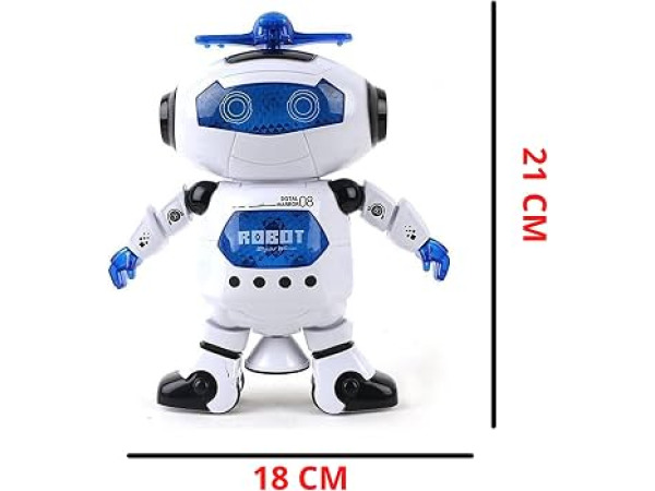 Dancing robot met licht en geluiden – foto 2 – kavel bij XL Auctions