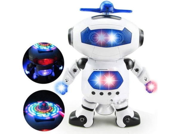 Dancing robot met licht en geluiden – foto 3 – kavel bij XL Auctions