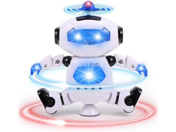 Dancing robot met licht en geluiden – foto 4 – kavel bij XL Auctions