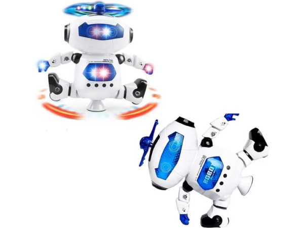 Dancing robot met licht en geluiden – foto 5 – kavel bij XL Auctions