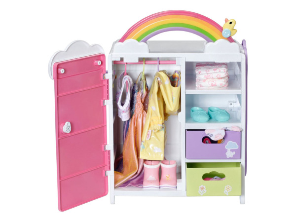 Regenboog garderobe Baby born – foto 2 – kavel bij XL Auctions
