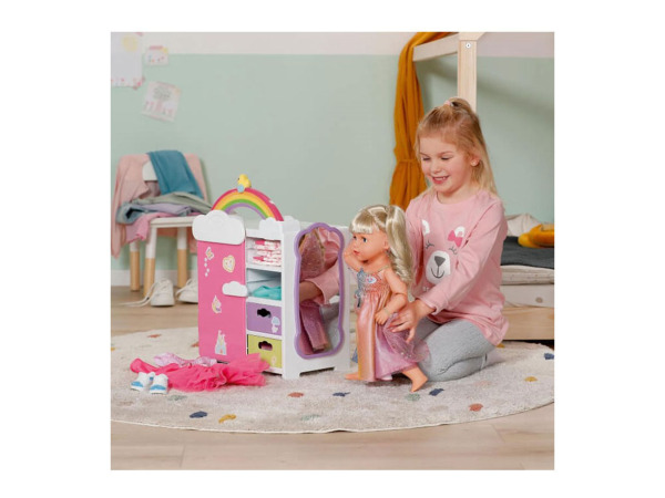 Regenboog garderobe Baby born – foto 3 – kavel bij XL Auctions