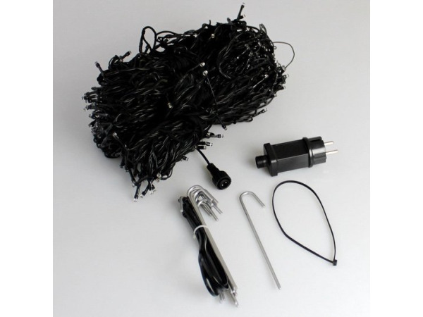 Vlaggenmast kerstverlichting IP44 192 LEDs 208 cm – foto 3 – kavel bij XL Auctions