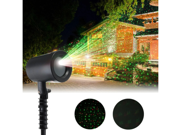 Kerstlaserprojector – foto 2 – kavel bij XL Auctions