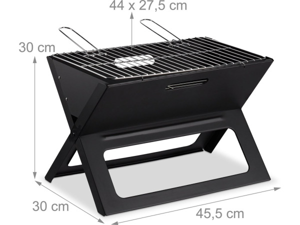 Opvouwbare Barbeque – foto 6 – kavel bij XL Auctions