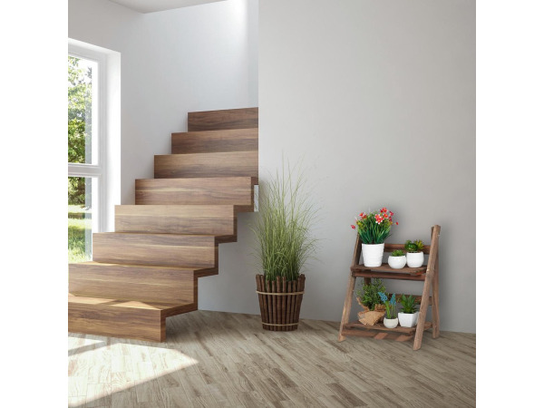 Decoratieve houten plantentrap – foto 2 – kavel bij XL Auctions