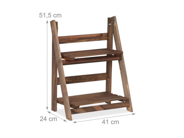 Decoratieve houten plantentrap – foto 4 – kavel bij XL Auctions