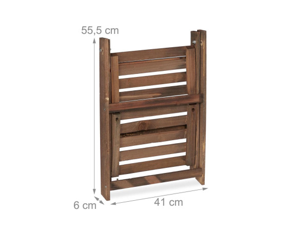 Decoratieve houten plantentrap – foto 5 – kavel bij XL Auctions