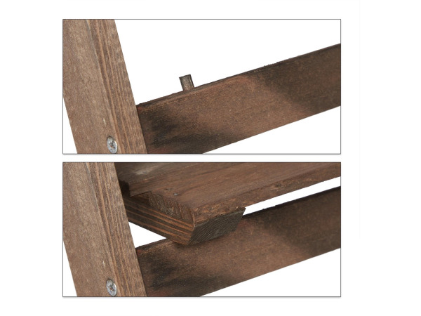 Decoratieve houten plantentrap – foto 6 – kavel bij XL Auctions