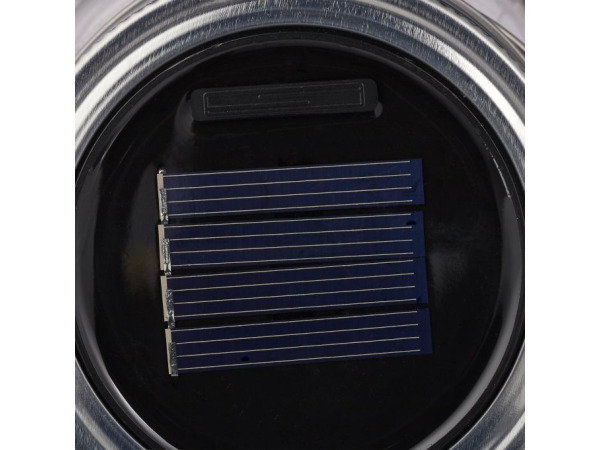 Set of 2 LED Solar Mason Jars – foto 5 – kavel bij XL Auctions