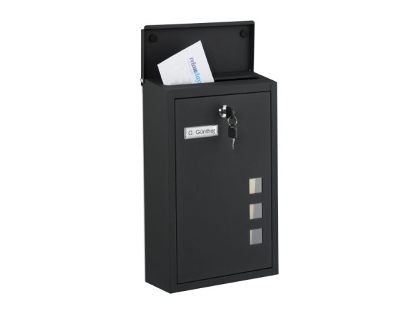 Wandbrievenbus met slot – kavel bij XL Auctions