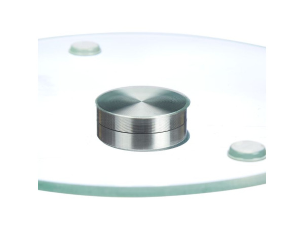 Draaibaar Taartplateau 30cm in glas – foto 3 – kavel bij XL Auctions