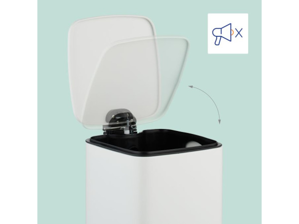 Pedaalemmer 8 l inclusief vuilniszakken – foto 2 – kavel bij XL Auctions