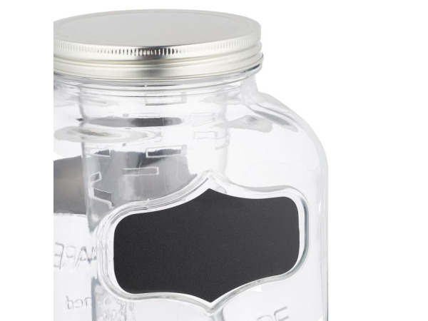 Feestelijke Drankdispenser met houder 4 l set van 2 – foto 7 – kavel bij XL Auctions