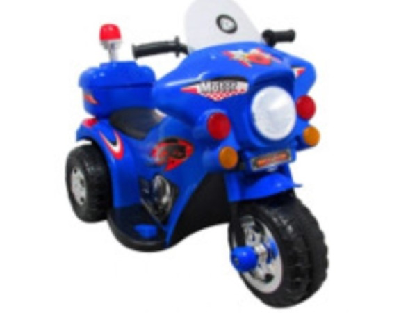 Accu scooter politie met licht en geluid – kavel bij XL Auctions