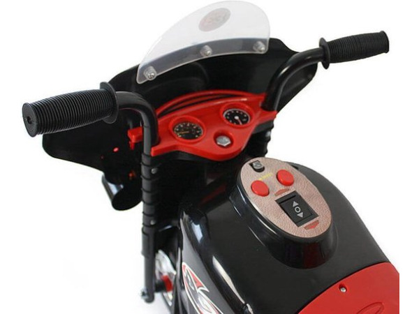Accu scooter politie met licht en geluid – foto 3 – kavel bij XL Auctions