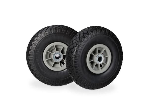 Steekwagenwiel PU 3.00-4 set 2 stuks – kavel bij XL Auctions